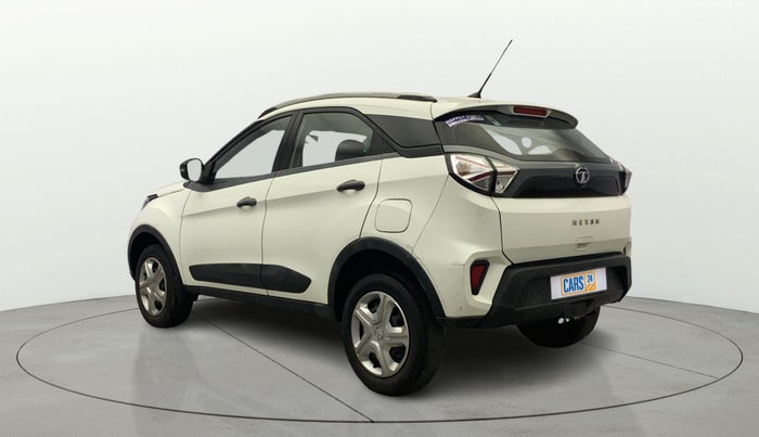 2021 Tata NEXON XM PETROL, Petrol, Manual, 43,360 km, Left Back Diagonal