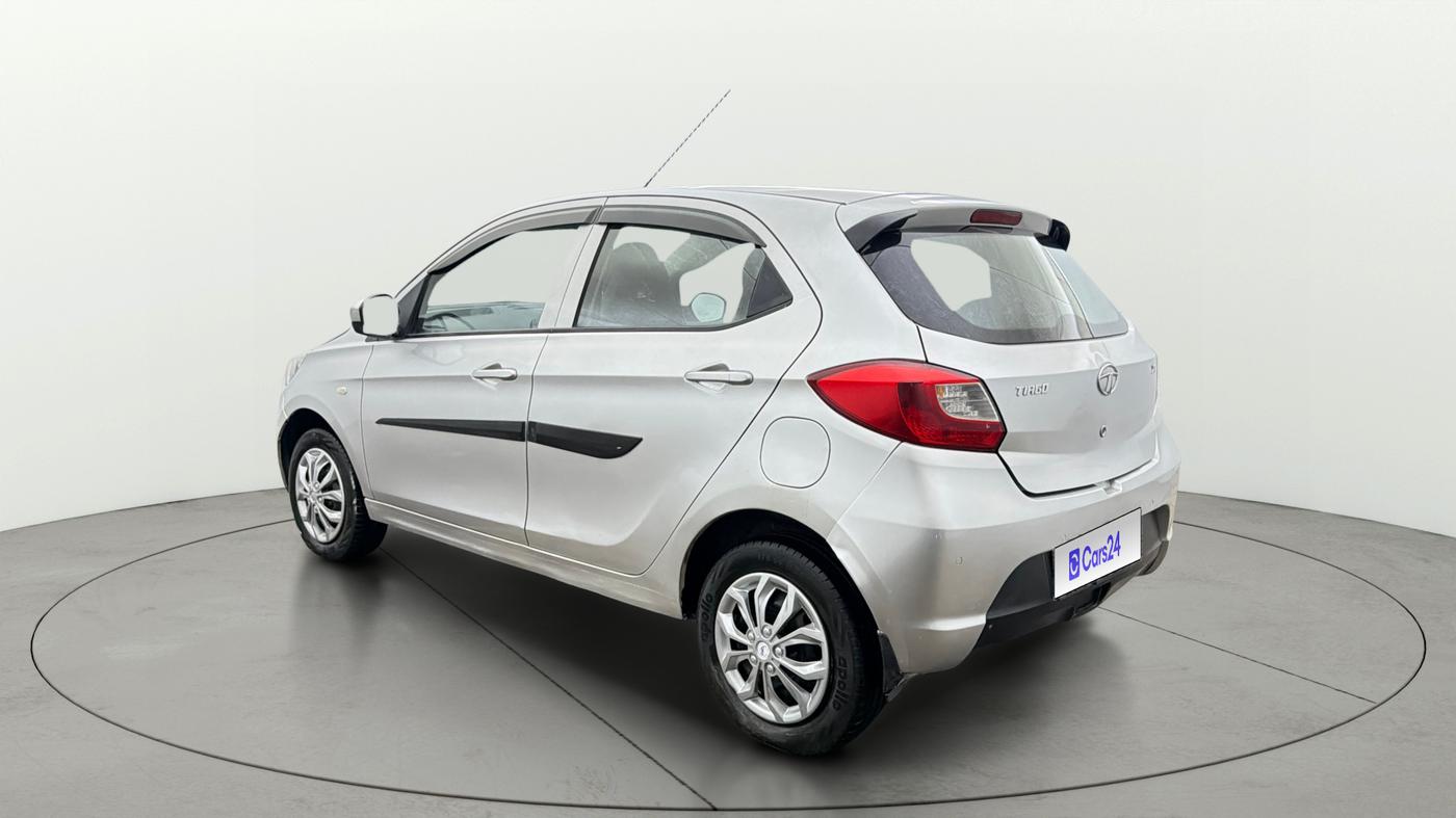 2018 Tata Tiago XT PETROL, Petrol, Manual, 84,108 km, Left Back Diagonal