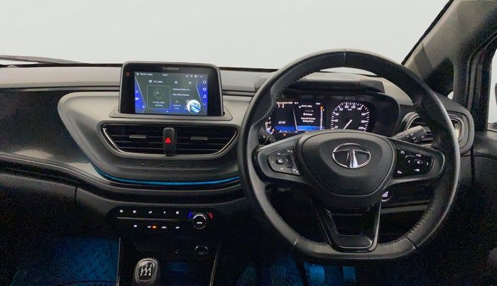 2022 Tata ALTROZ XZ PLUS PETROL DARK EDITION, Petrol, Manual, 54,561 km, Steering Wheel Close Up
