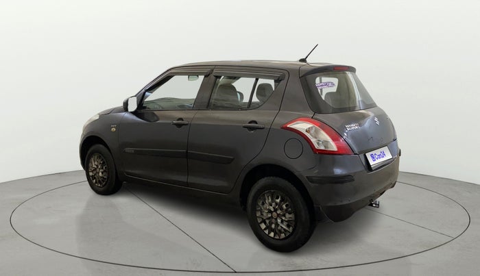 2017 Maruti Swift LXI (O), Petrol, Manual, 60,757 km, Left Back Diagonal