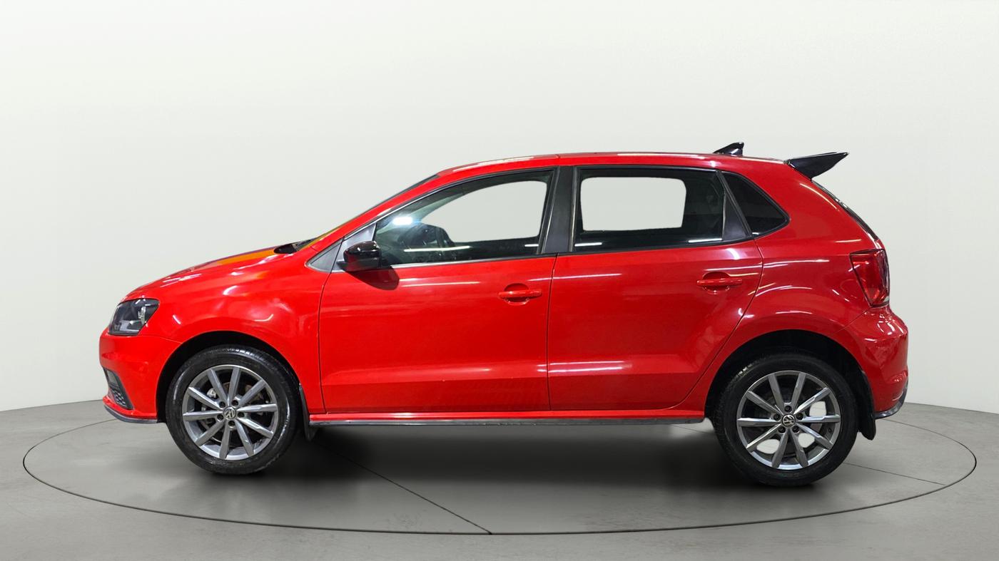 2022 Volkswagen Polo HIGHLINE PLUS 1.0L TSI, Petrol, Manual, 25,826 km, Left Side