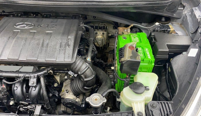 2019 Hyundai Grand i10 ASTA 1.2 KAPPA VTVT, Petrol, Manual, 72,635 km, Engine View - Left