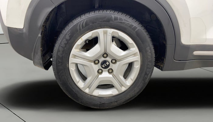 2021 KIA SONET HTX 1.0 IMT, Petrol, Manual, 55,683 km, Right Rear Wheel