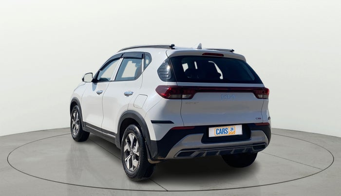 2023 KIA SONET HTX 1.0 IMT, Petrol, Manual, 19,847 km, Left Back Diagonal