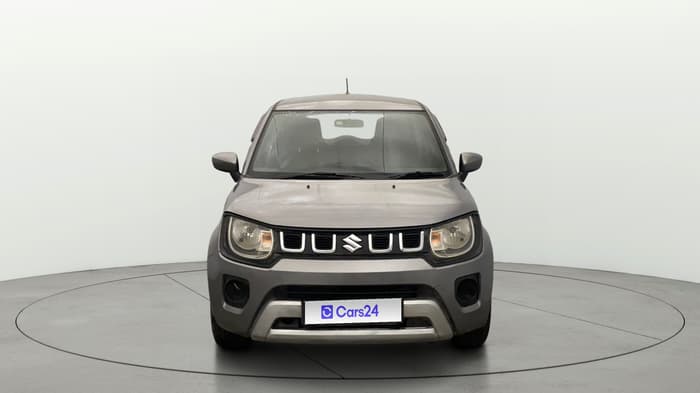 2022 Maruti IGNIS SIGMA 1.2, Petrol, Manual, 59,566 km, Front