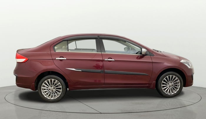 2017 Maruti Ciaz ALPHA 1.4 PETROL, Petrol, Manual, 27,768 km, Right Side View