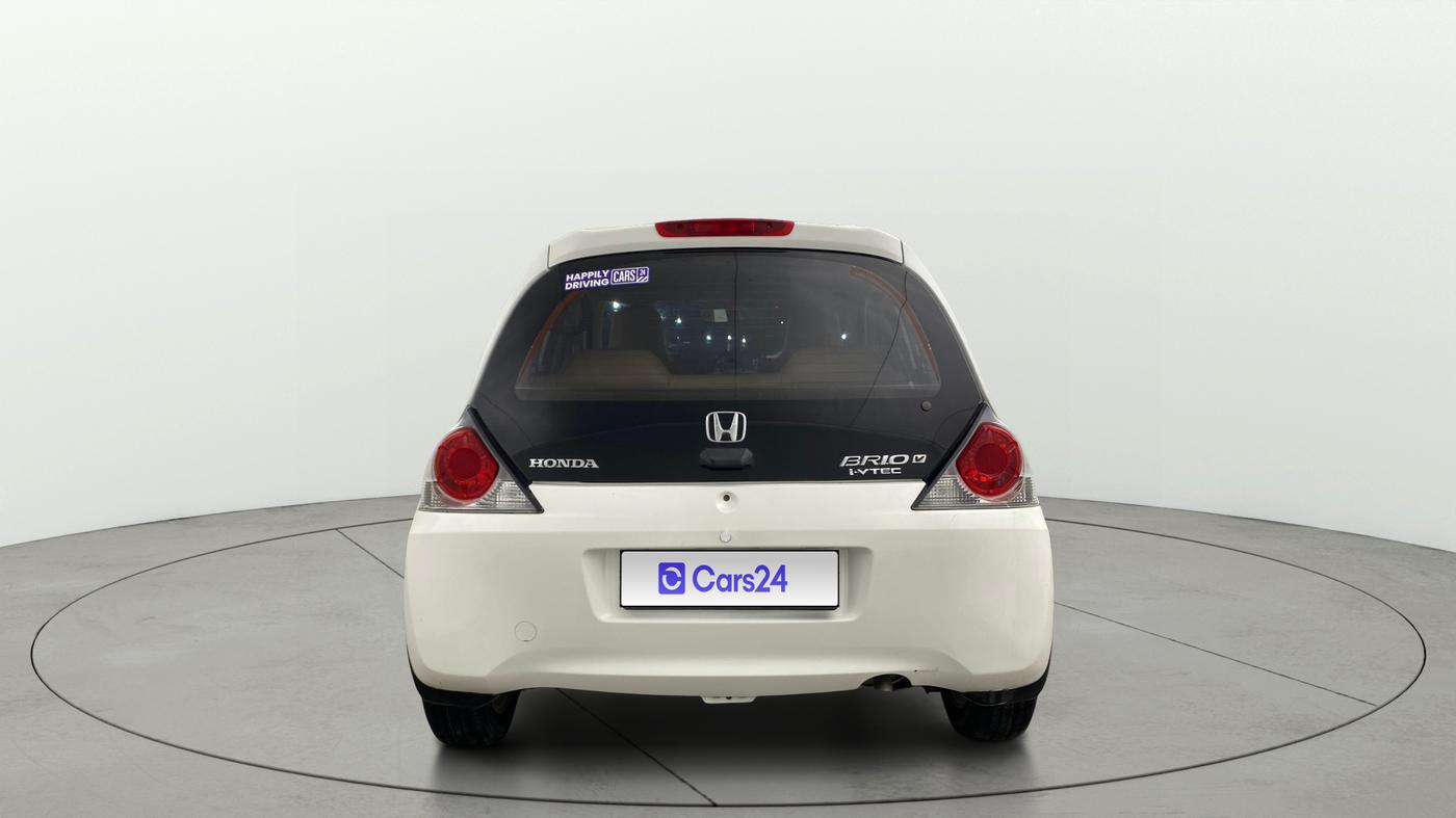 2014 Honda Brio V MT, Petrol, Manual, 85,790 km, Back/Rear