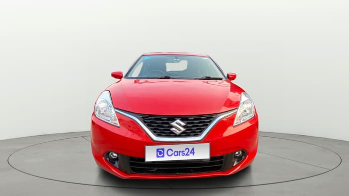 2017 Maruti Baleno ZETA PETROL 1.2, Petrol, Manual, 81,284 km, Front