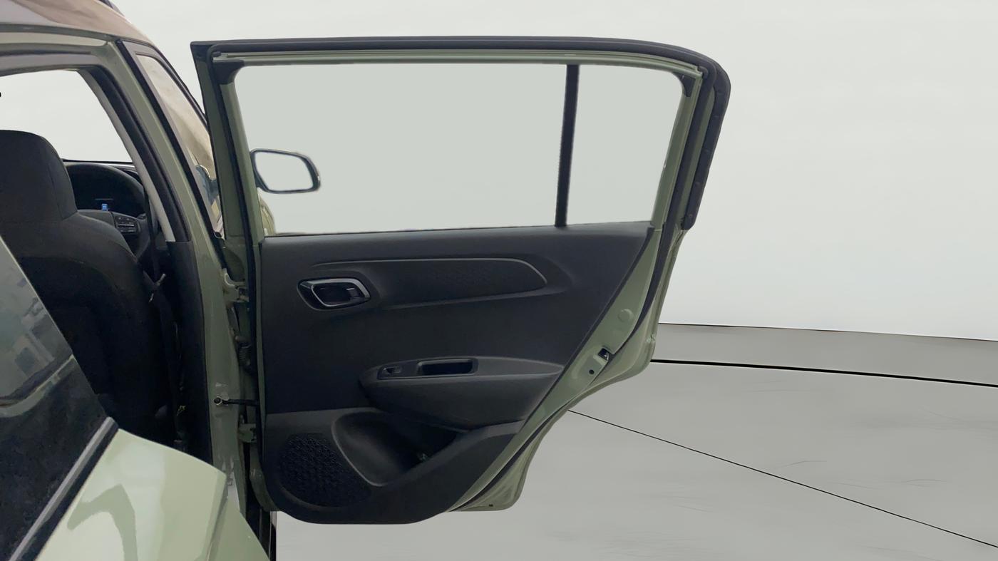 2024 Hyundai EXTER SX (O) Connect 1.2 AMT Knight Edition, Petrol, Automatic, 4,295 km, RHS Rear Door