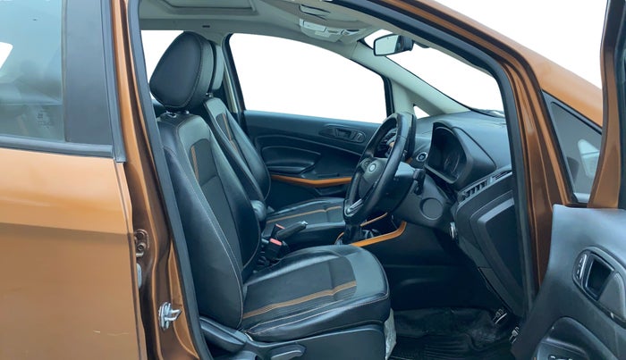 2020 Ford Ecosport TITANIUM 1.5L SPORTS(SUNROOF) DIESEL, Diesel, Manual, 90,026 km, Right Side Front Door Cabin