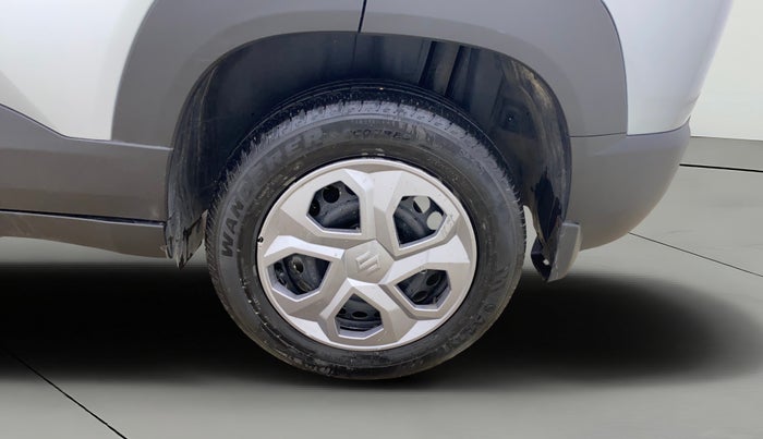 2024 Maruti BREZZA LXI S- CNG, CNG, Manual, 39,904 km, Left Rear Wheel