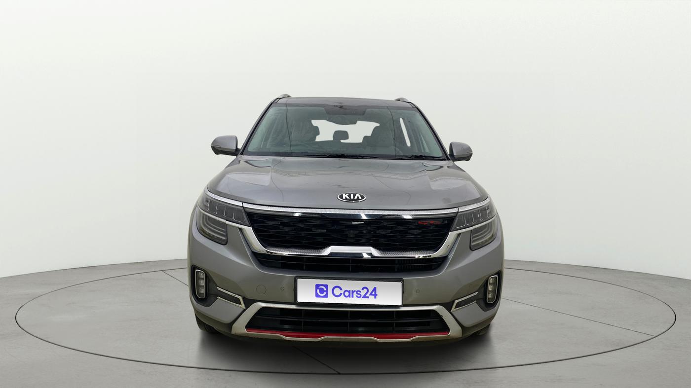 2020 KIA SELTOS GTX PLUS DCT 1.4 PETROL, Petrol, Automatic, 48,955 km, Front