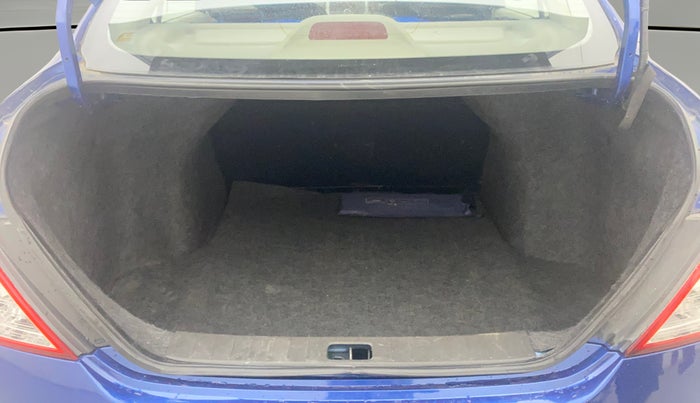 2013 Nissan Sunny XL, Petrol, Manual, 25,827 km, Boot Open Zoomed View