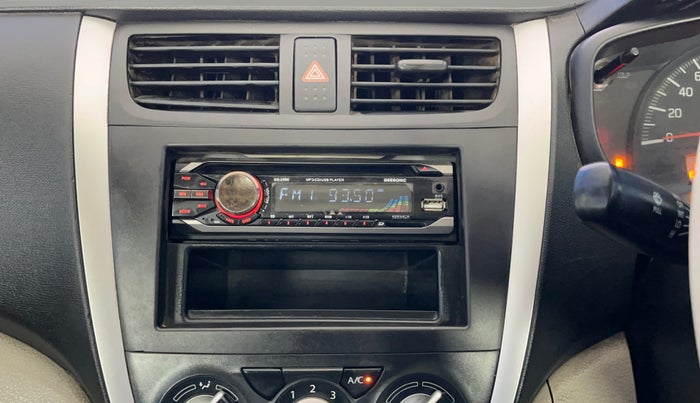 2015 Maruti Celerio VXI, Petrol, Manual, 40,066 km, Air Conditioner
