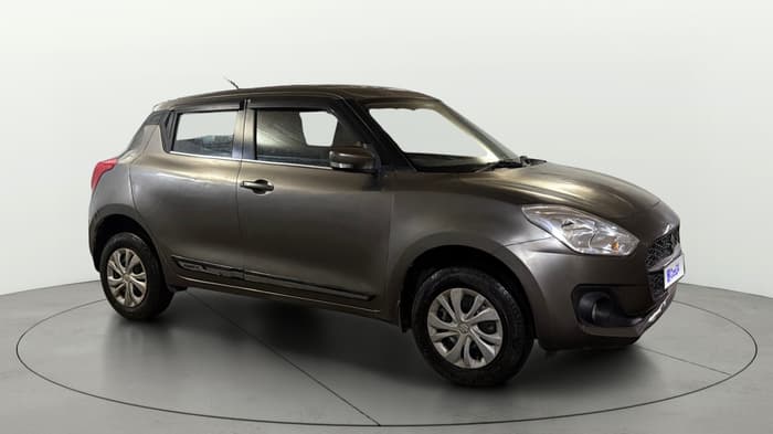 2021 Maruti Swift VXI, Petrol, Manual, 47,766 km, Right Front Diagonal