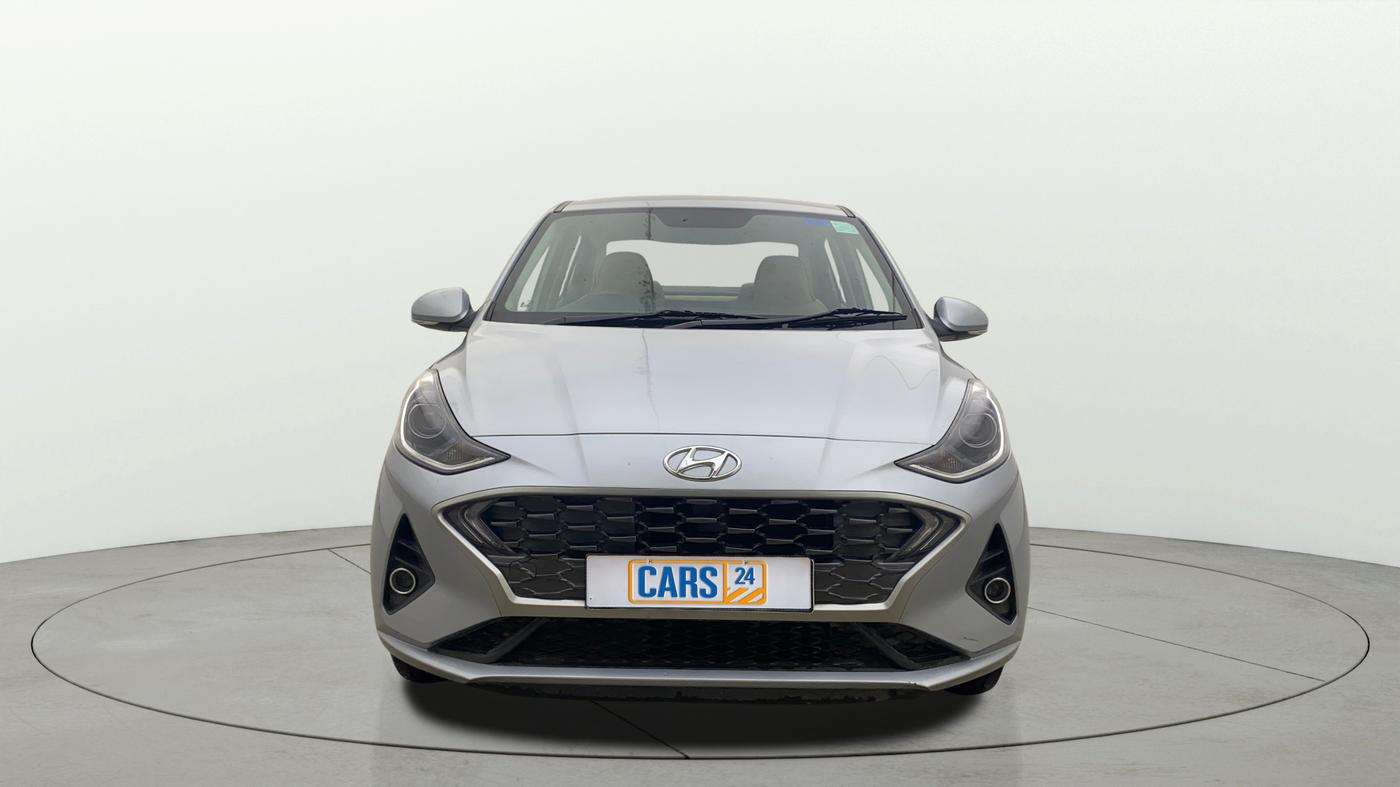 2021 Hyundai AURA SX PLUS 1.2 AMT, Petrol, Automatic, 26,914 km, Front