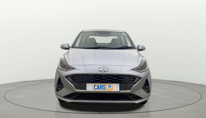 2021 Hyundai AURA SX PLUS 1.2 AMT, Petrol, Automatic, 26,881 km, Front