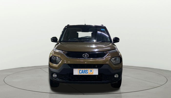 2023 Tata PUNCH CREATIVE AMT 1.2 RTN DUAL TONE, Petrol, Automatic, 30,699 km, Front