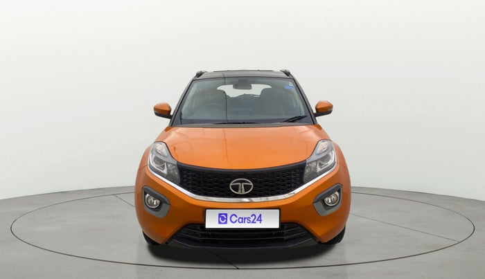 2019 Tata NEXON XZ PLUS PETROL, Petrol, Manual, 40,646 km, Front