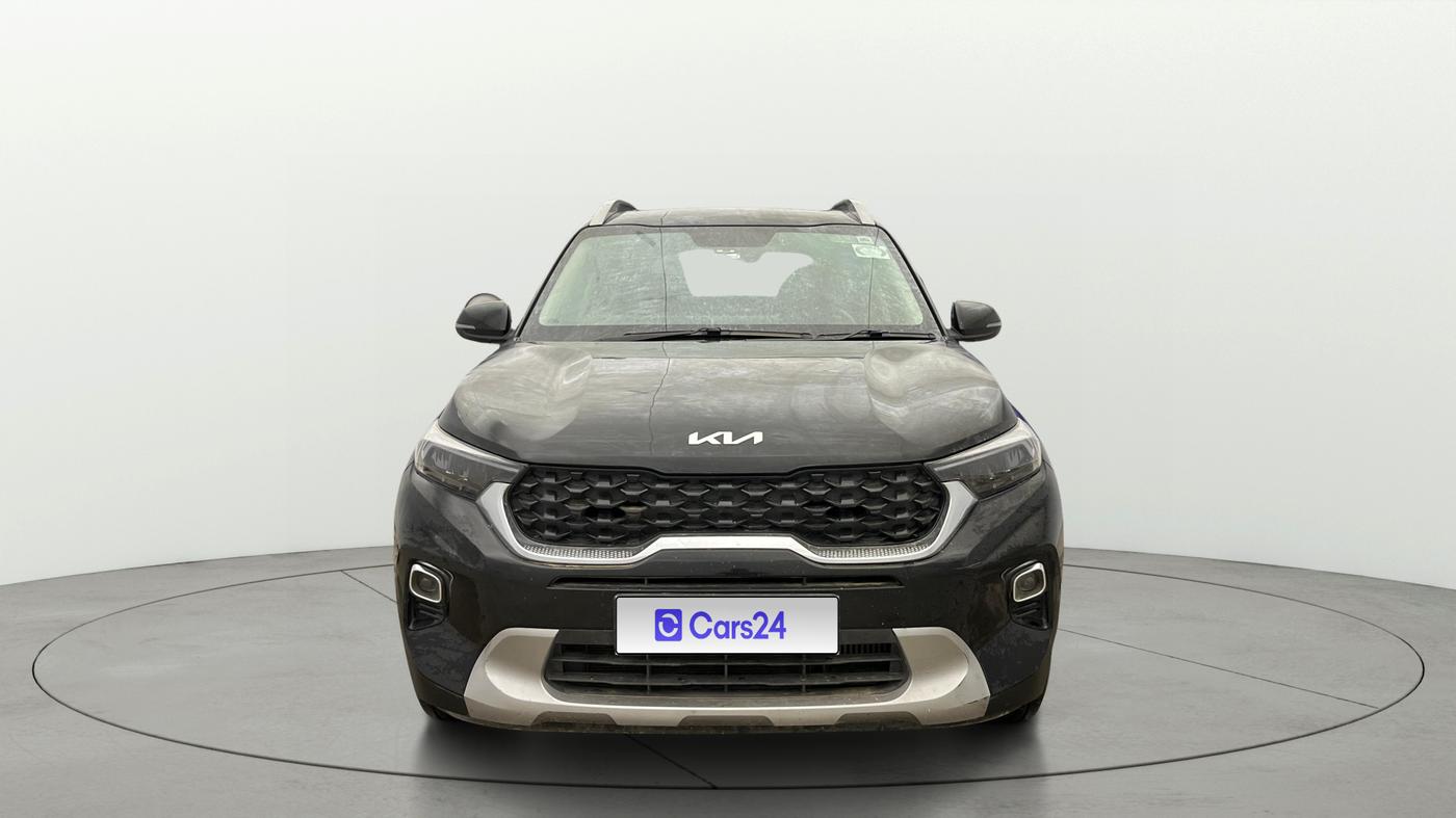 2023 KIA SONET HTX 1.0 IMT, Petrol, Manual, 49,816 km, Front