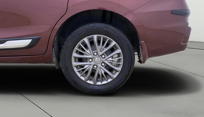 2021 Maruti Ertiga ZXI+ SHVS, Petrol, Manual, 62,252 km, Left Rear Wheel
