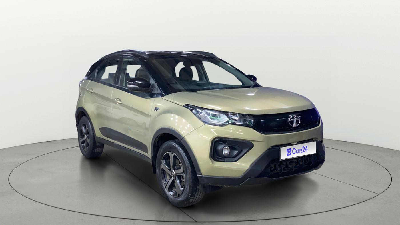 2022 Tata NEXON XZ PLUS PETROL KAZIRANGA, Petrol, Manual, 63,991 km, SRP