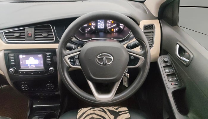 2015 Tata Zest XT PETROL, Petrol, Manual, 75,248 km, Steering Wheel Close Up
