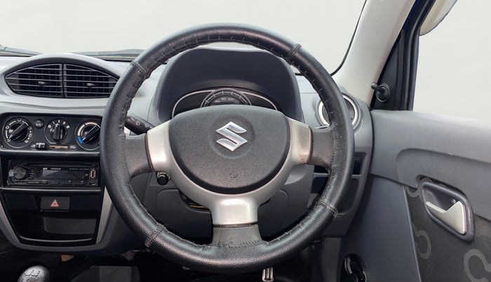 2015 Maruti Alto 800 LXI, Petrol, Manual, 60,265 km, Steering Wheel Close Up