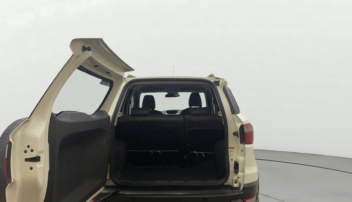 2015 Ford Ecosport TITANIUM 1.5L DIESEL, Diesel, Manual, 94,762 km, Boot Open Zoomed View