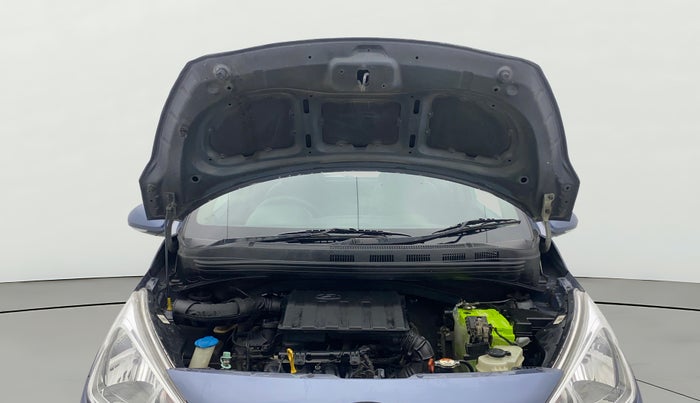 2015 Hyundai Grand i10 ASTA AT 1.2 KAPPA VTVT, Petrol, Automatic, 96,163 km, Open Bonet