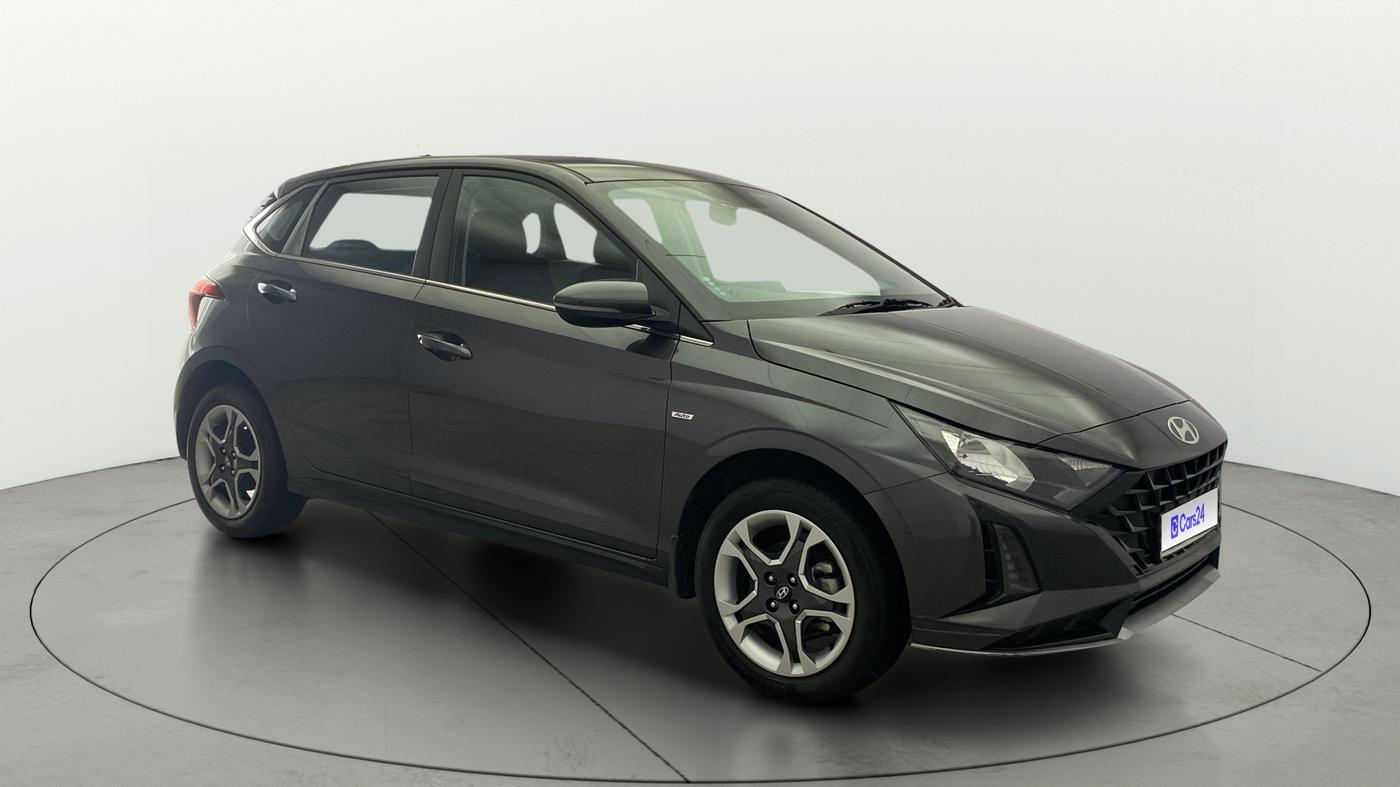 2024 Hyundai NEW I20 SPORTZ 1.2 IVT, Petrol, Automatic, 12,985 km, SRP