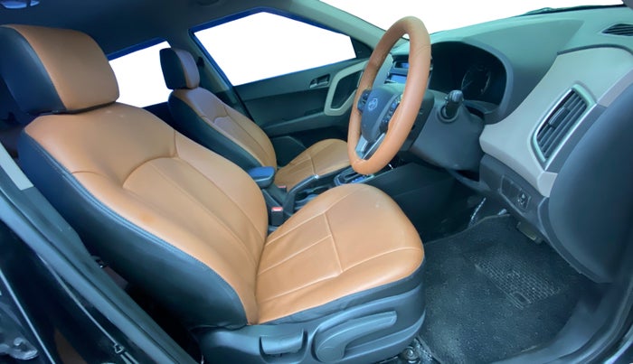 2017 Hyundai Creta SX PLUS AT 1.6 PETROL, Petrol, Automatic, 37,331 km, Right Side Front Door Cabin