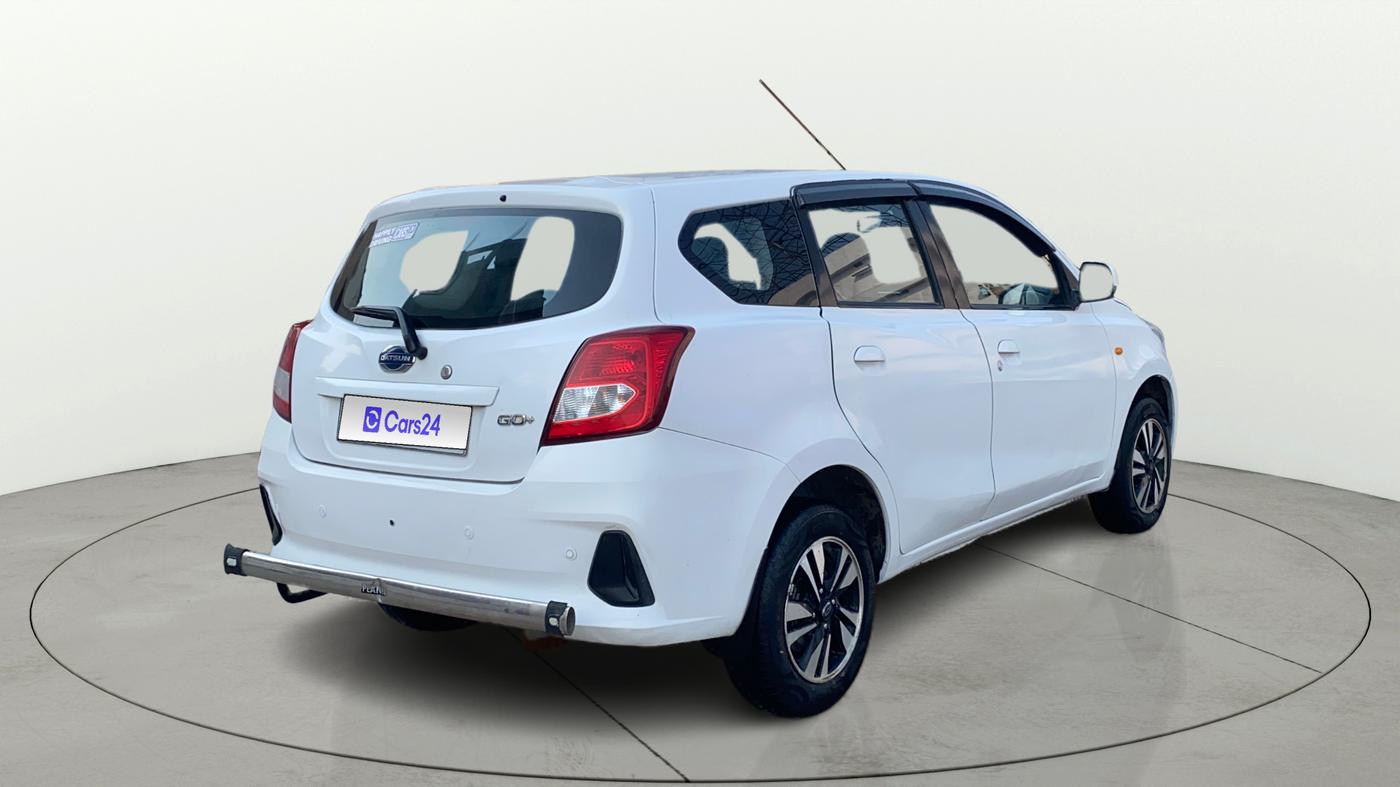 2020 Datsun Go Plus T(O), Petrol, Manual, 68,031 km, Right Back Diagonal