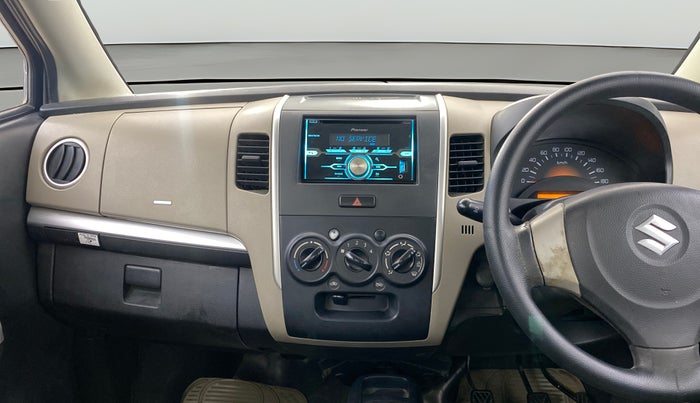 2016 Maruti Wagon R 1.0 LXI CNG, CNG, Manual, 77,948 km, Air Conditioner