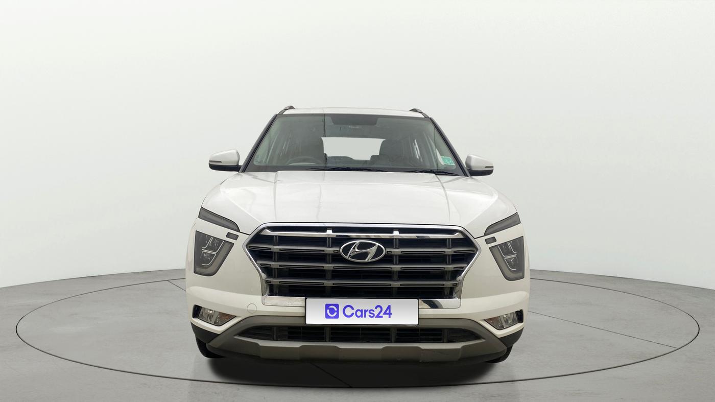 2021 Hyundai Creta SX EXECUTIVE 1.5 PETROL, Petrol, Manual, 45,305 km, Front
