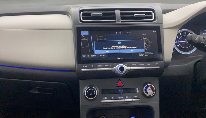 2020 Hyundai Creta SX 1.5 PETROL, Petrol, Manual, 53,815 km, Air Conditioner