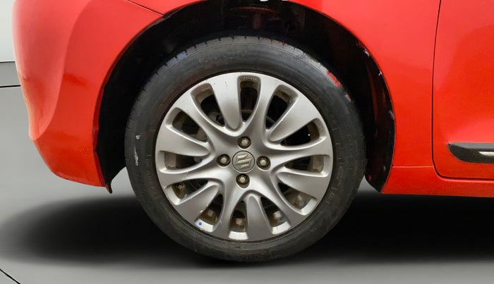 2018 Maruti Baleno ALPHA CVT PETROL 1.2, Petrol, Automatic, 71,679 km, Left Front Wheel