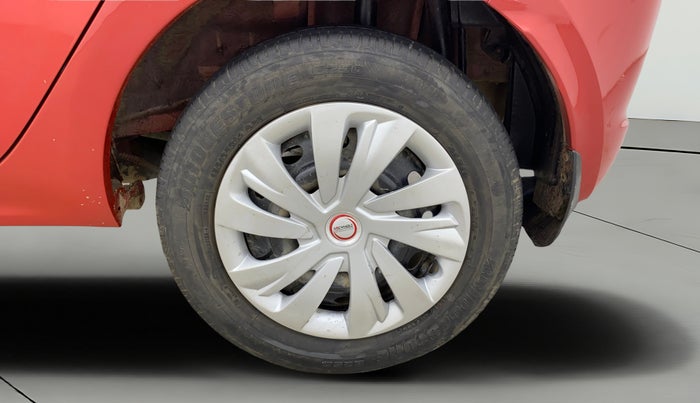 2017 Tata Tiago XT PETROL, Petrol, Manual, 44,579 km, Left Rear Wheel