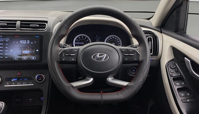 2020 Hyundai Creta SX 1.5 PETROL, Petrol, Manual, 36,094 km, Steering Wheel Close Up