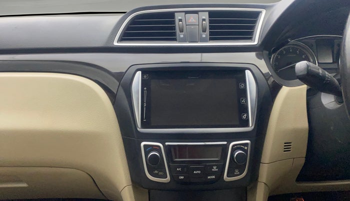 2016 Maruti Ciaz ZXI+, Petrol, Manual, 89,367 km, Air Conditioner