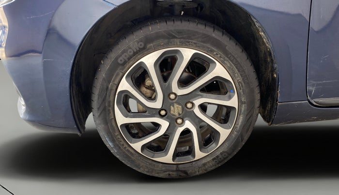 2022 Maruti Baleno ALPHA PETROL 1.2, Petrol, Manual, 24,086 km, Left Front Wheel