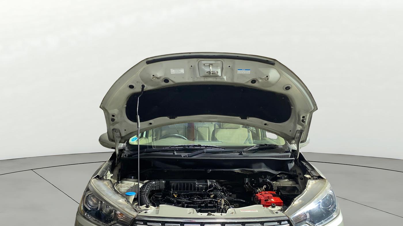 2021 Maruti Ertiga VXI SHVS, Petrol, Manual, 79,857 km, Open Bonet