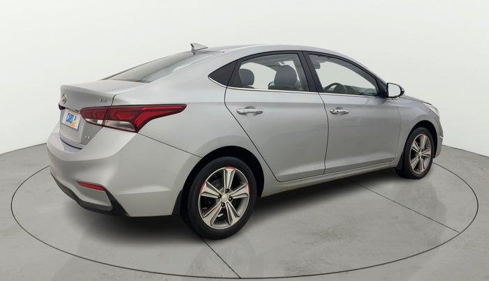 2019 Hyundai Verna 1.6 VTVT SX O, Petrol, Manual, 57,227 km, Right Back Diagonal