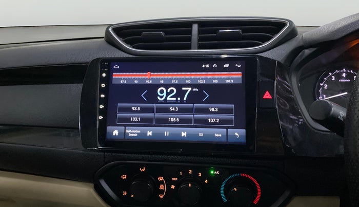 2019 Honda Amaze 1.2L I-VTEC S, Petrol, Manual, 72,627 km, Air Conditioner