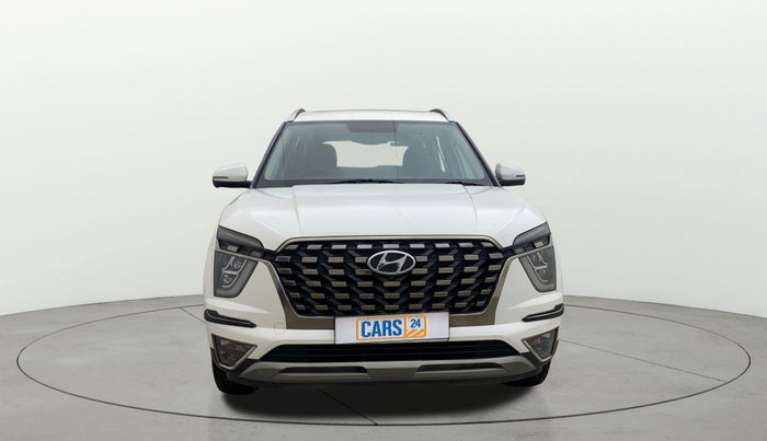 2021 Hyundai ALCAZAR PLATINUM (O) 6STR 2.0 AT, Petrol, Automatic, 1,07,659 km, Front