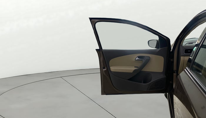 2015 Volkswagen Vento HIGHLINE PETROL AT, Petrol, Automatic, 51,090 km, LHS Front Door