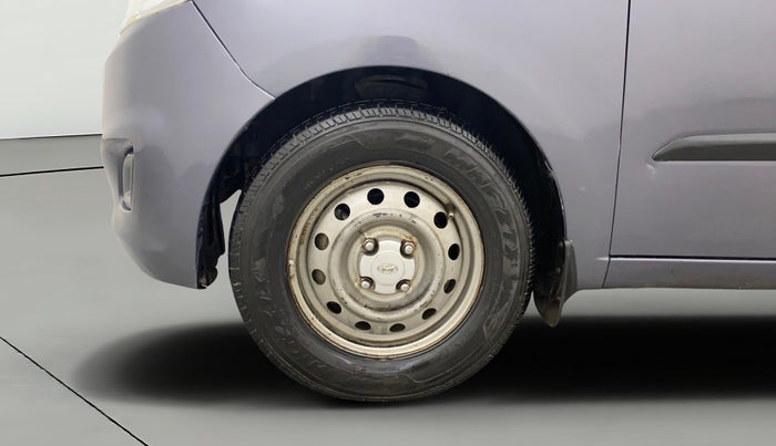 2013 Hyundai i10 MAGNA 1.1, CNG, Manual, 94,389 km, Left Front Wheel