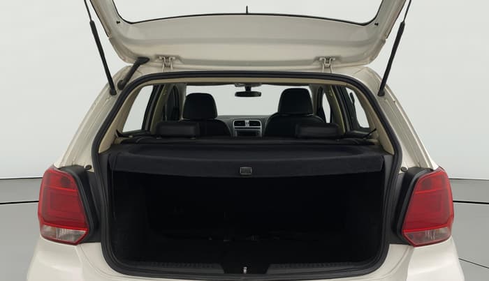 2017 Volkswagen Polo HIGHLINE1.5L, Diesel, Manual, 1,09,963 km, Boot Open Zoomed View