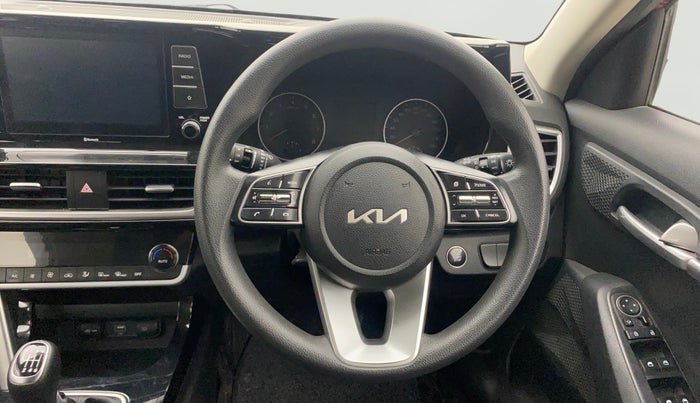 2021 KIA SELTOS HTK PLUS 1.5 IMT, Petrol, Manual, 42,937 km, Steering Wheel Close Up