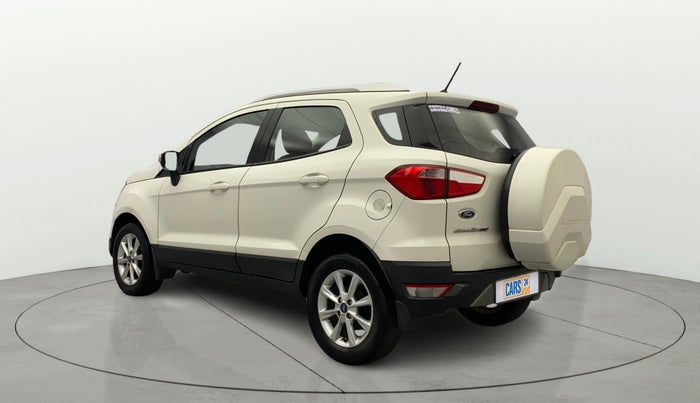 2018 Ford Ecosport TITANIUM 1.5L PETROL, Petrol, Manual, 35,101 km, Left Back Diagonal